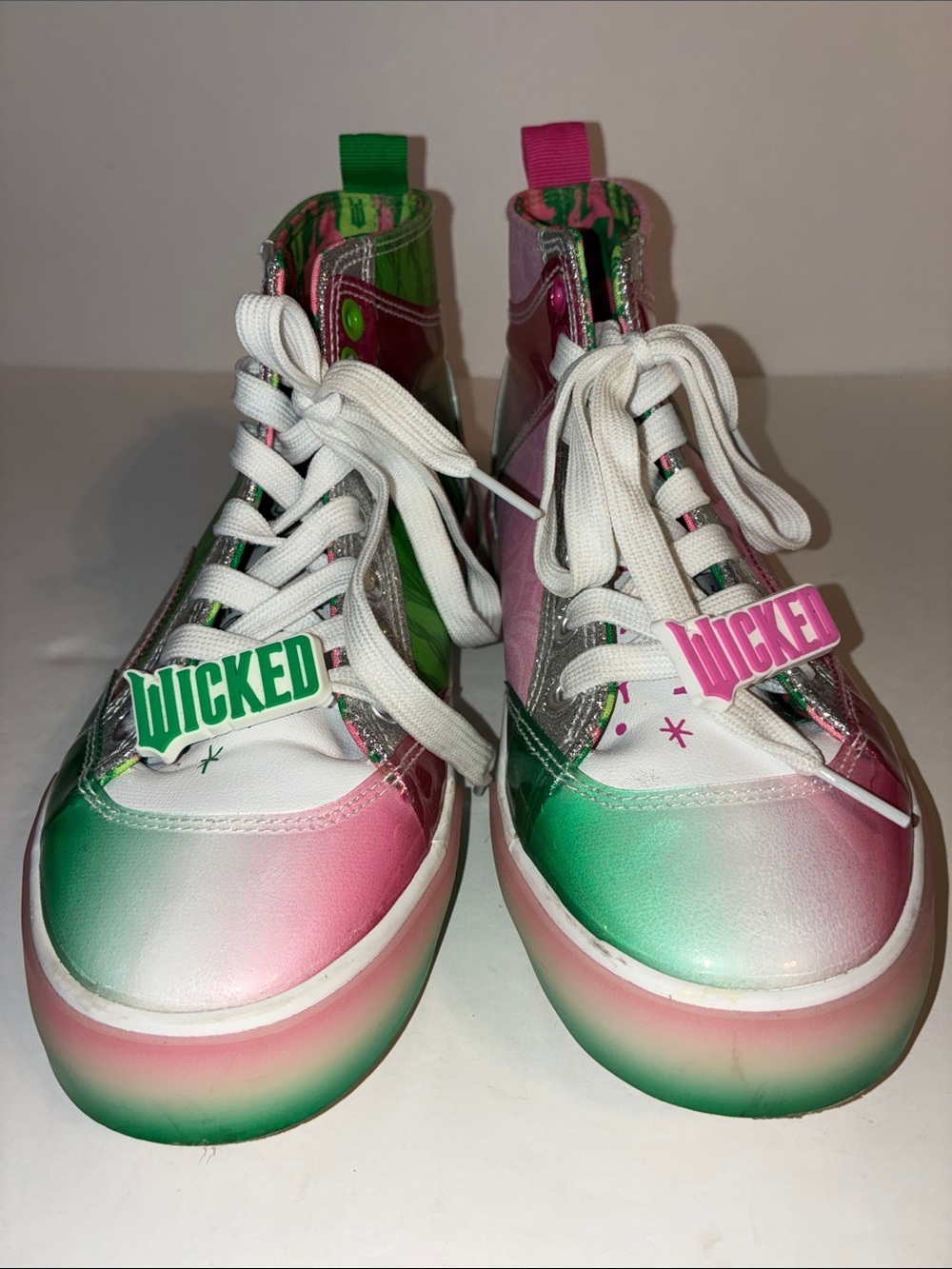 Ground Up, Women’s Size 6, Wicked High Tops - Picture 2 of 9